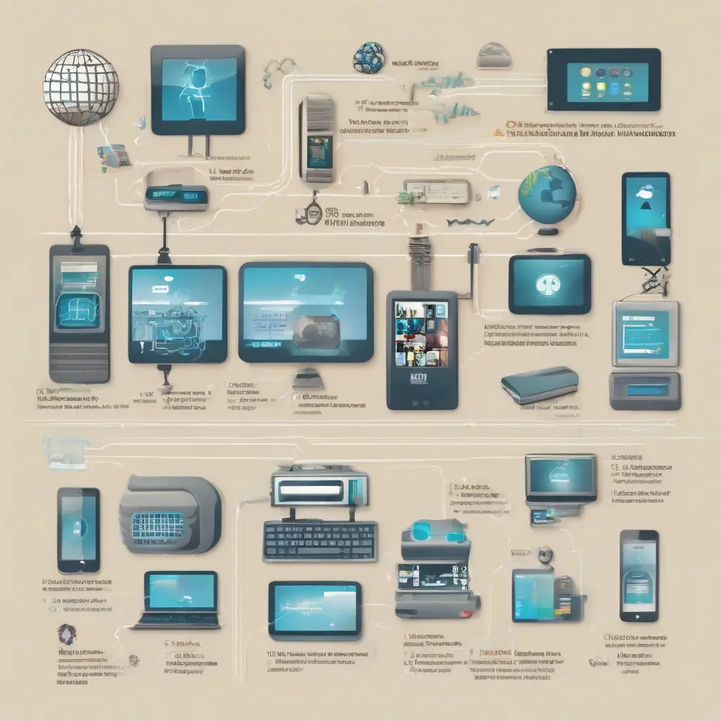 The Evolution of Internet Technology and Its Impact on Modern Life